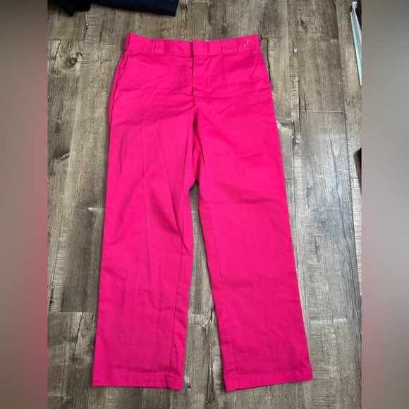 Dickies 874 Original Fit Breast Cancer Awareness Pants - Picture 1 of 6